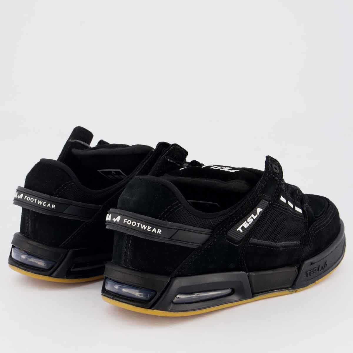 Tênis Tesla Coil Delux Preto Preto 3