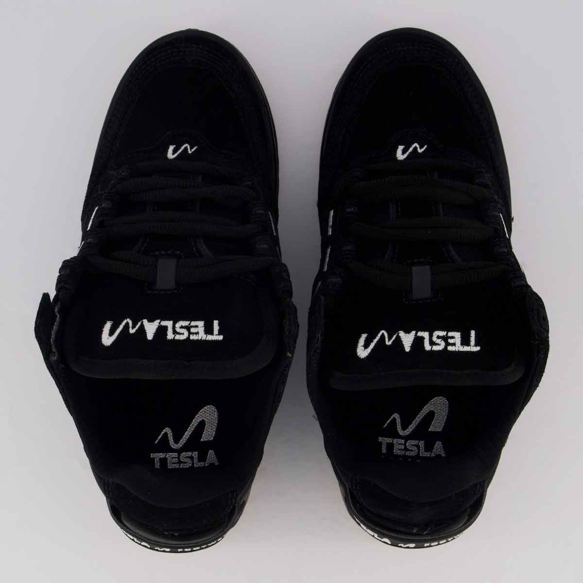 Tênis Tesla Coil Delux Preto Preto 2