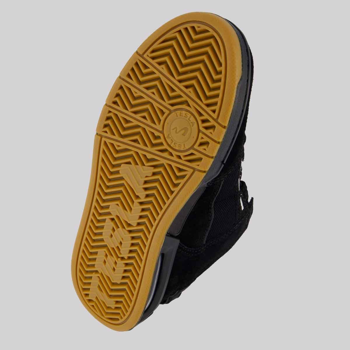 Tênis Tesla Coil Delux Preto Preto 3