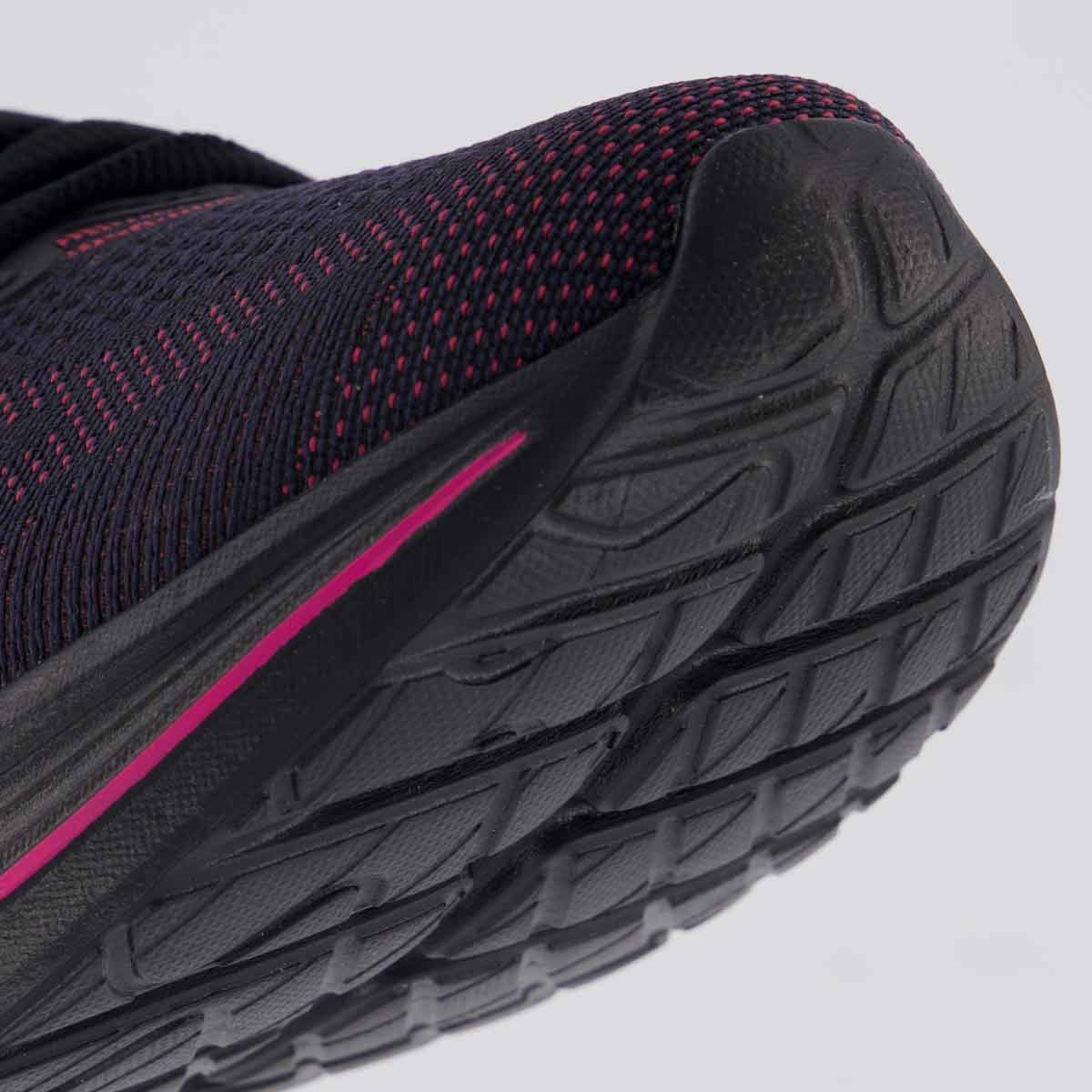 Tênis Olympikus Bruma Feminino Preto Preto/Rosa 8