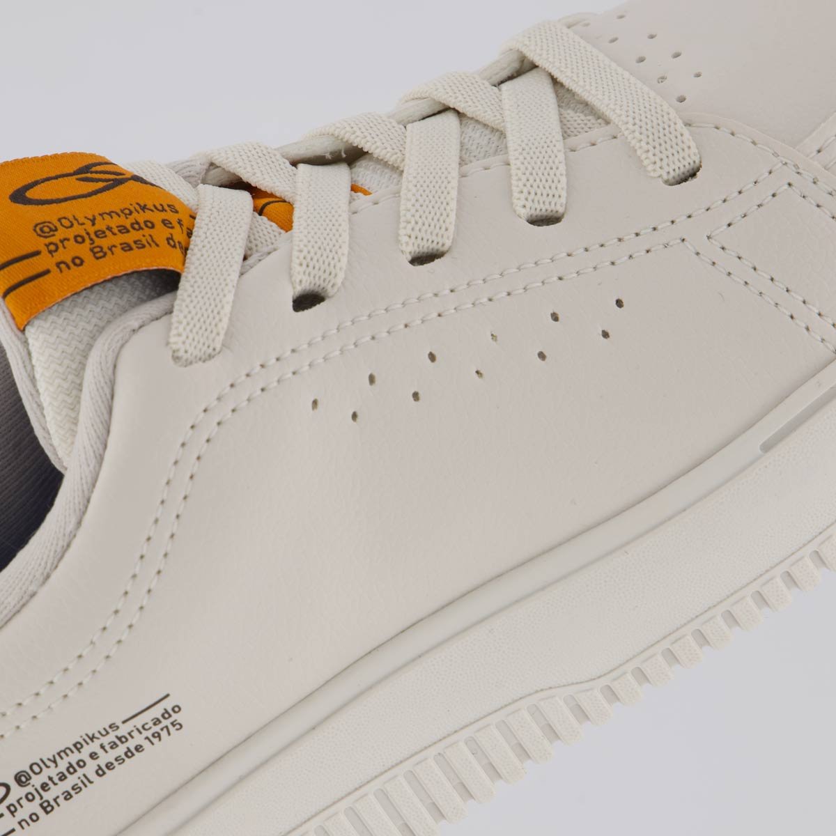 Tênis Olympikus Eros Juvenil Off White e Azul Off White/Azul 7