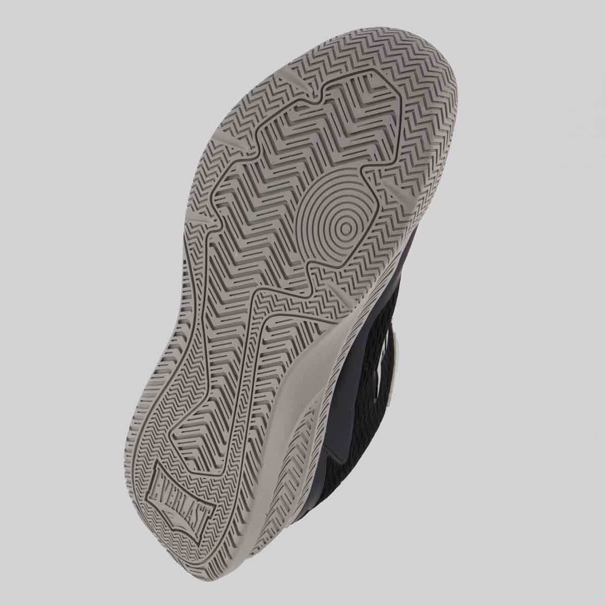 Tênis Everlast Range 3 Preto e Cinza Preto/Cinza 5