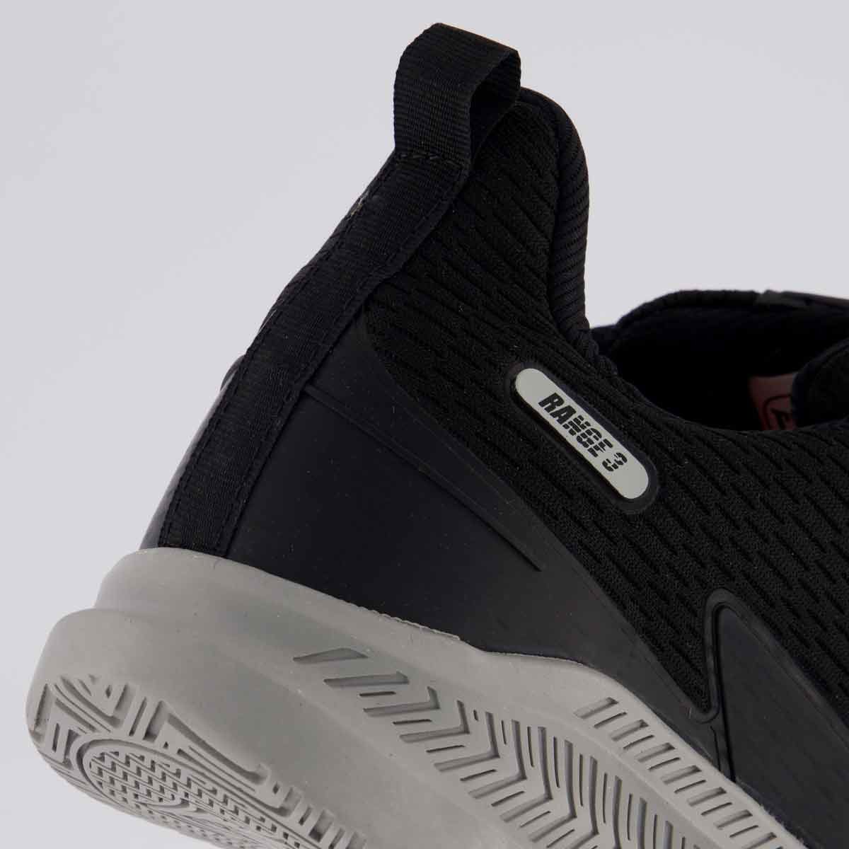 Tênis Everlast Range 3 Preto e Cinza Preto/Cinza 6