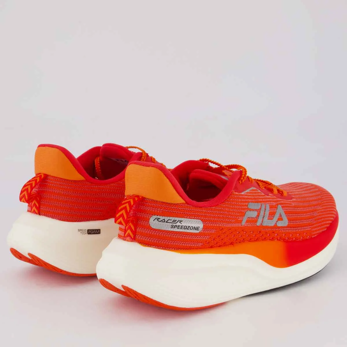 Tênis Fila Racer Speedzone Vermelho e Laranja Vermelho/Laranja 3