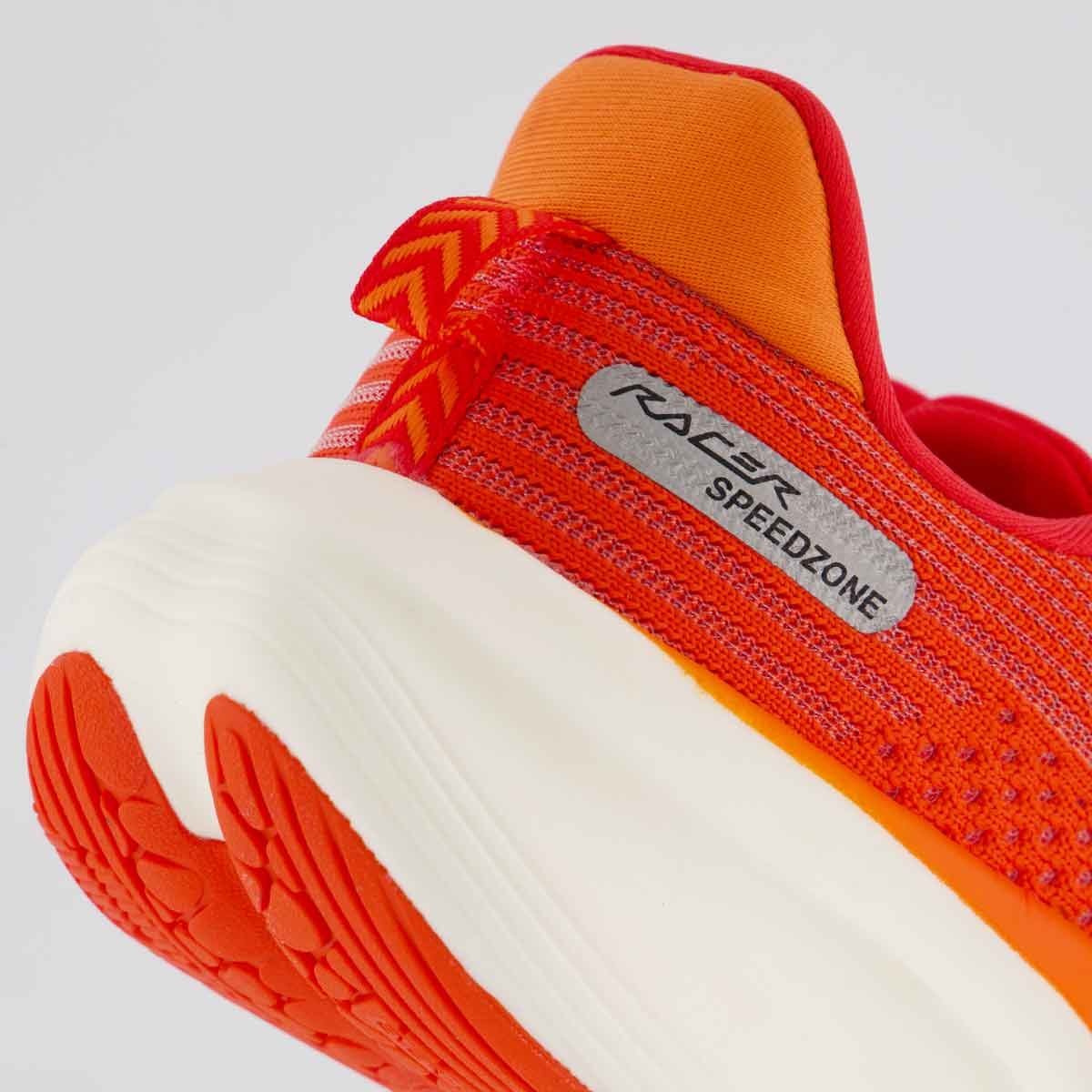 Tênis Fila Racer Speedzone Vermelho e Laranja Vermelho/Laranja 6