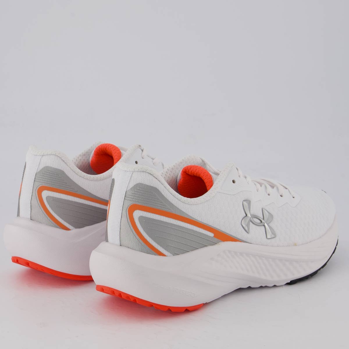Tênis Under Armour Charged Wing 2 Branco Branco 3