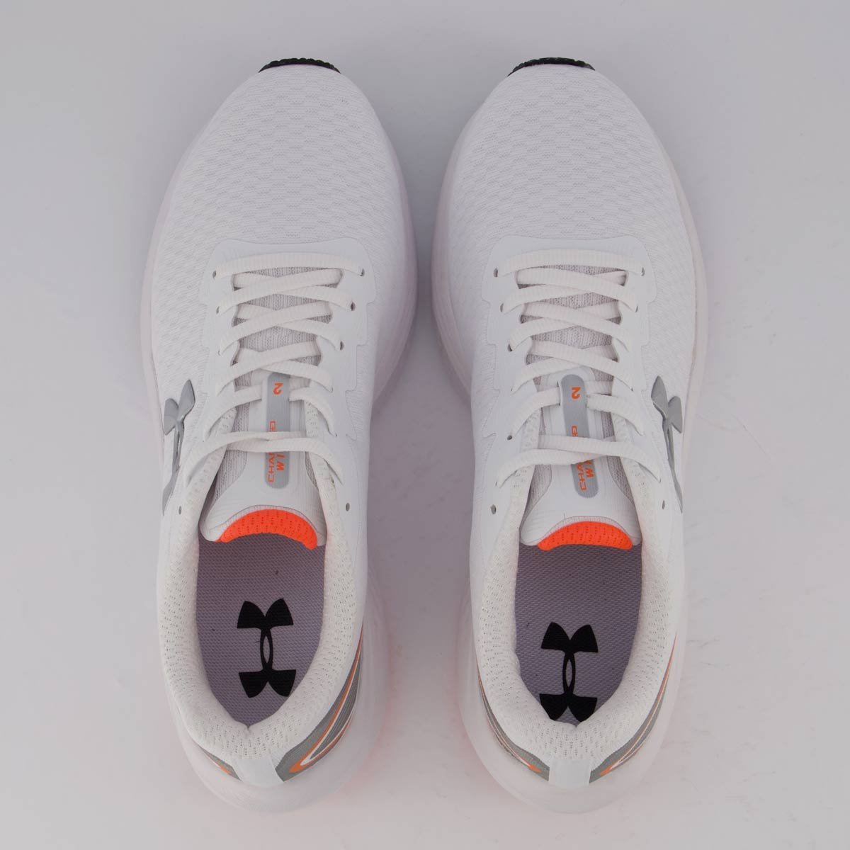 Tênis Under Armour Charged Wing 2 Branco Branco 4