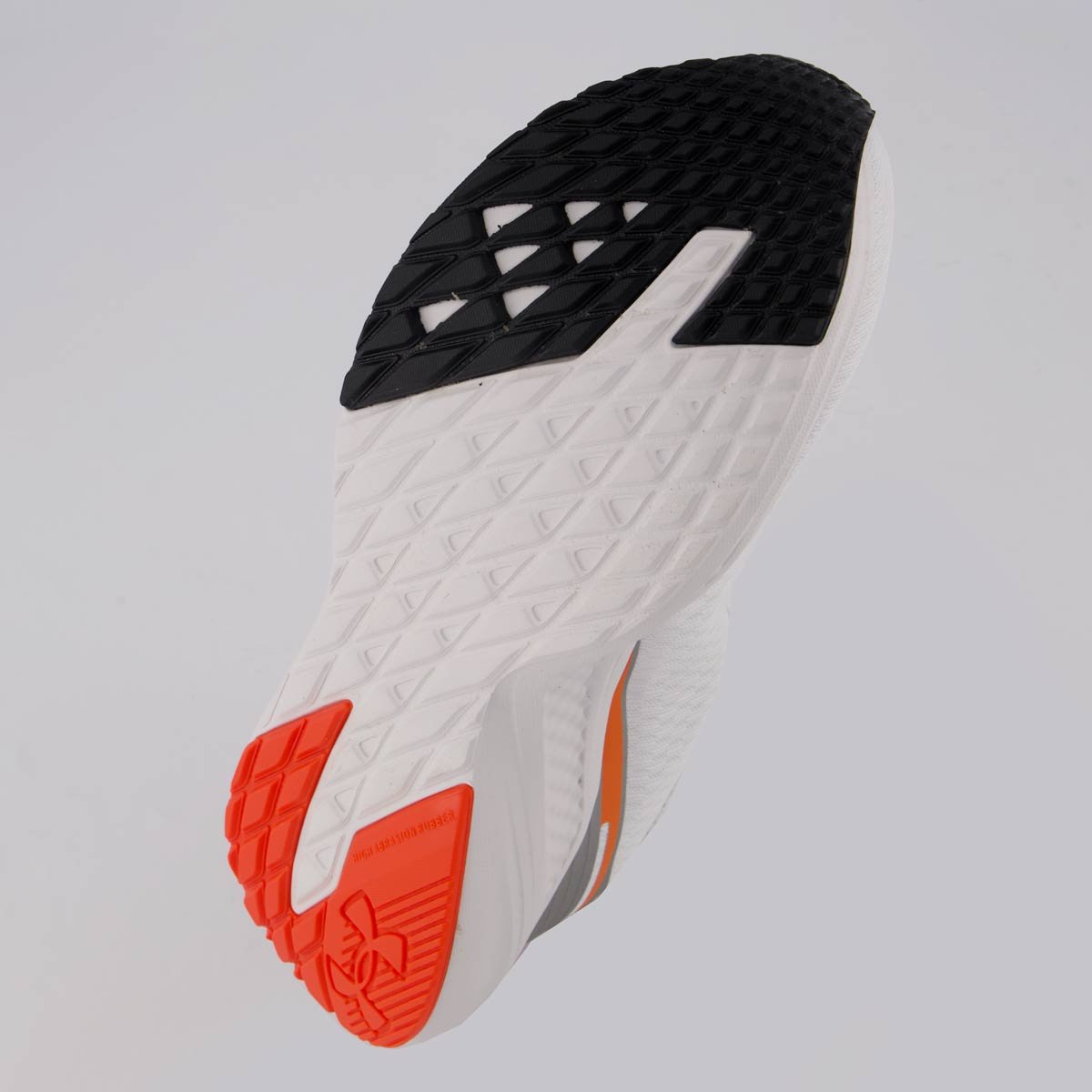 Tênis Under Armour Charged Wing 2 Branco Branco 5