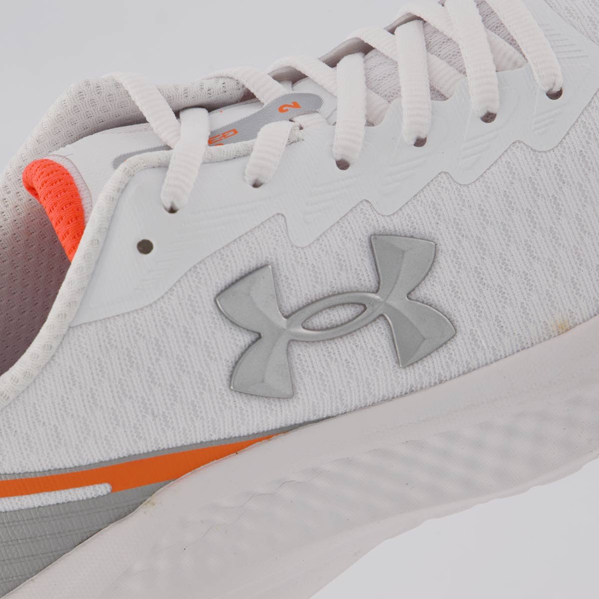 Tênis Under Armour Charged Wing 2 Branco Branco 7