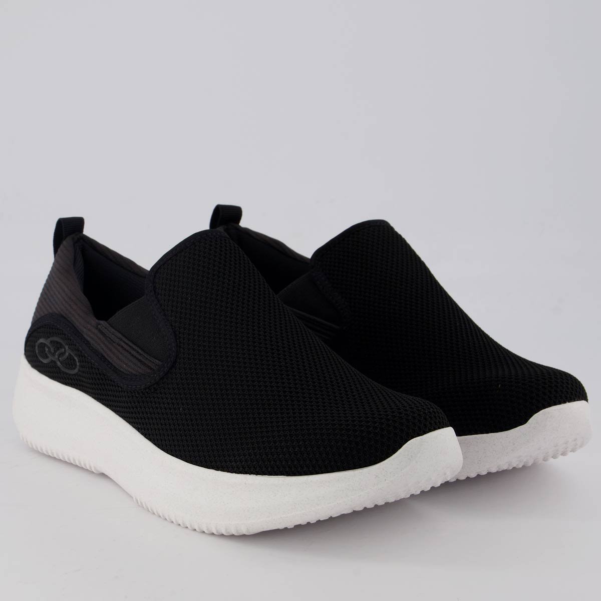 Tênis Olympikus Wellness 2 Preto e Branco Preto/Branco 2