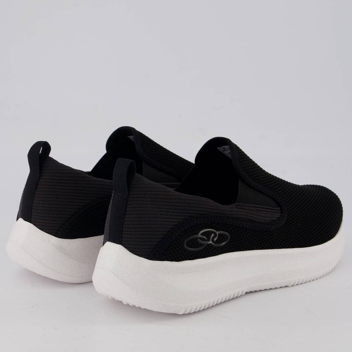 Tênis Olympikus Wellness 2 Preto e Branco Preto/Branco 3