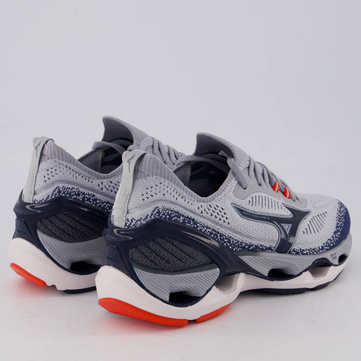 Tênis Mizuno Wave Endeavor 3 Cinza Cinza 3