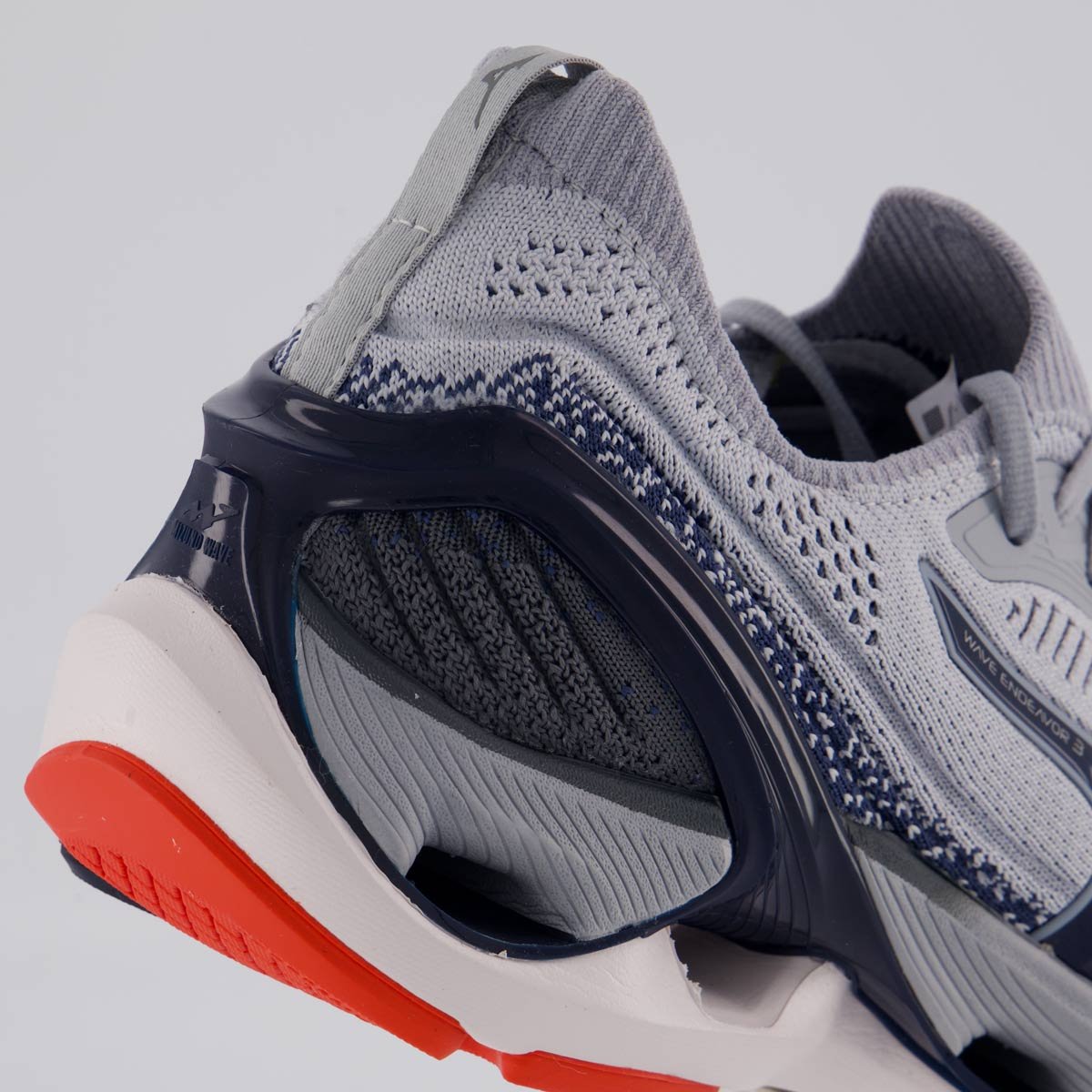 Tênis Mizuno Wave Endeavor 3 Cinza Cinza 6