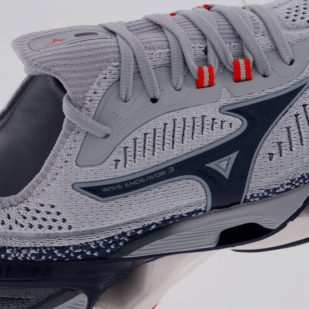 Tênis Mizuno Wave Endeavor 3 Cinza Cinza 7