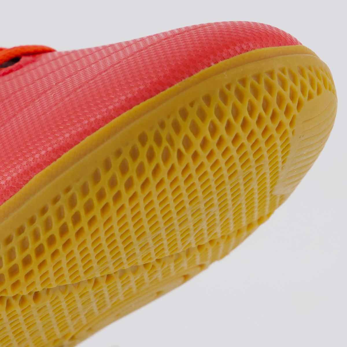 Chuteira Umbro Fifty VI League Futsal Vermalha e Preta Vermelho/Preto 8