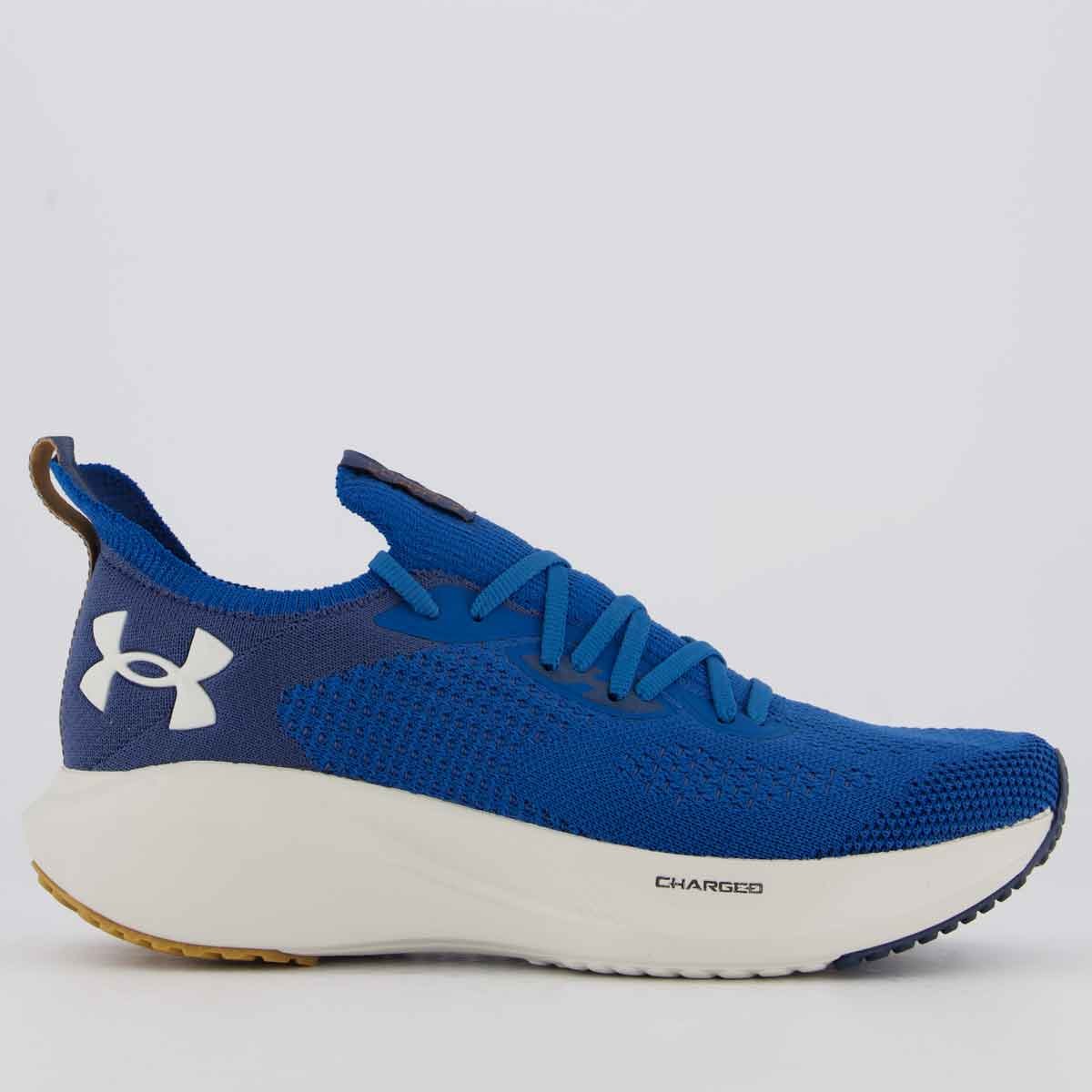 Tênis Under Armour Charged Slight Azul Azul