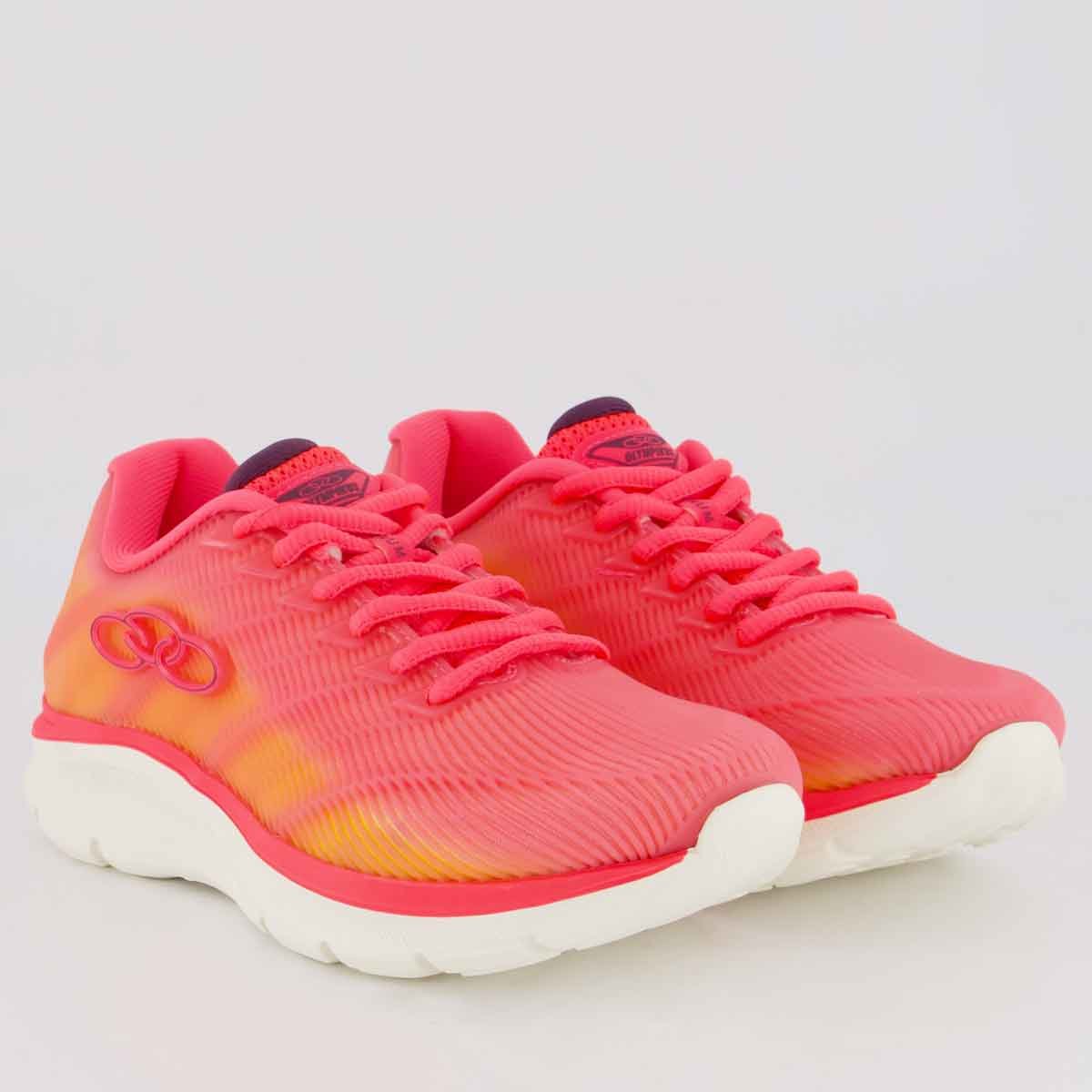 Tênis Olympikus Venum Juvenil Rosa Rosa 2