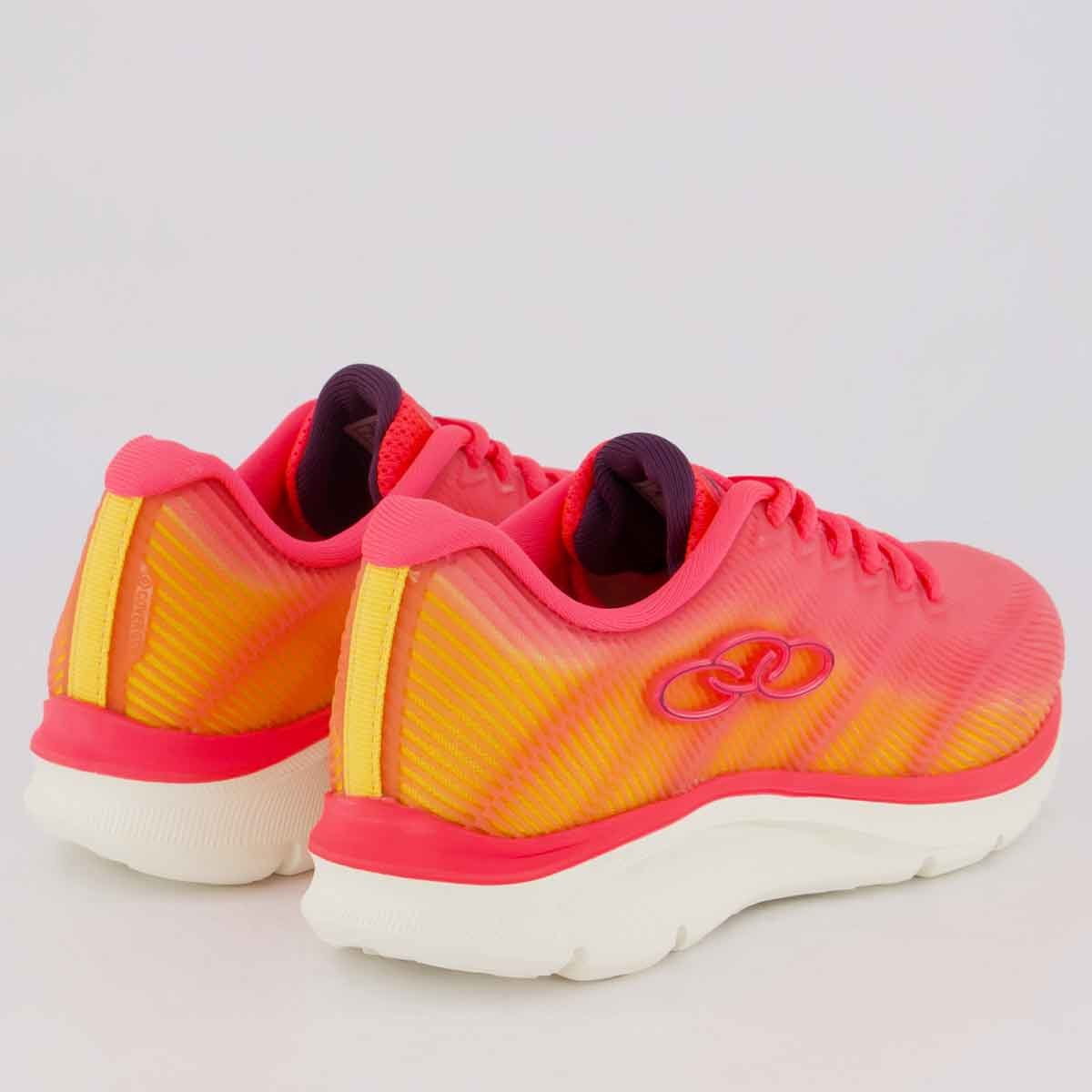 Tênis Olympikus Venum Juvenil Rosa Rosa 3