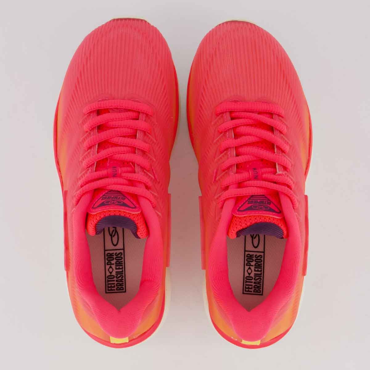Tênis Olympikus Venum Juvenil Rosa Rosa 4