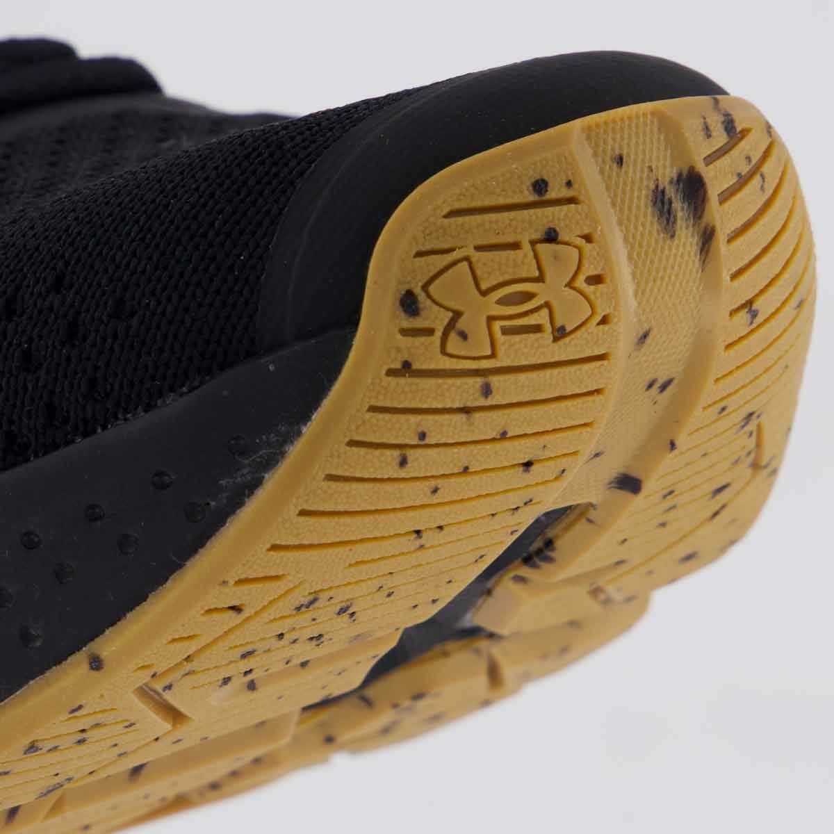 Tênis Under Armour Tribase Reps 2 Preto e Marrom Preto/Marrom 8