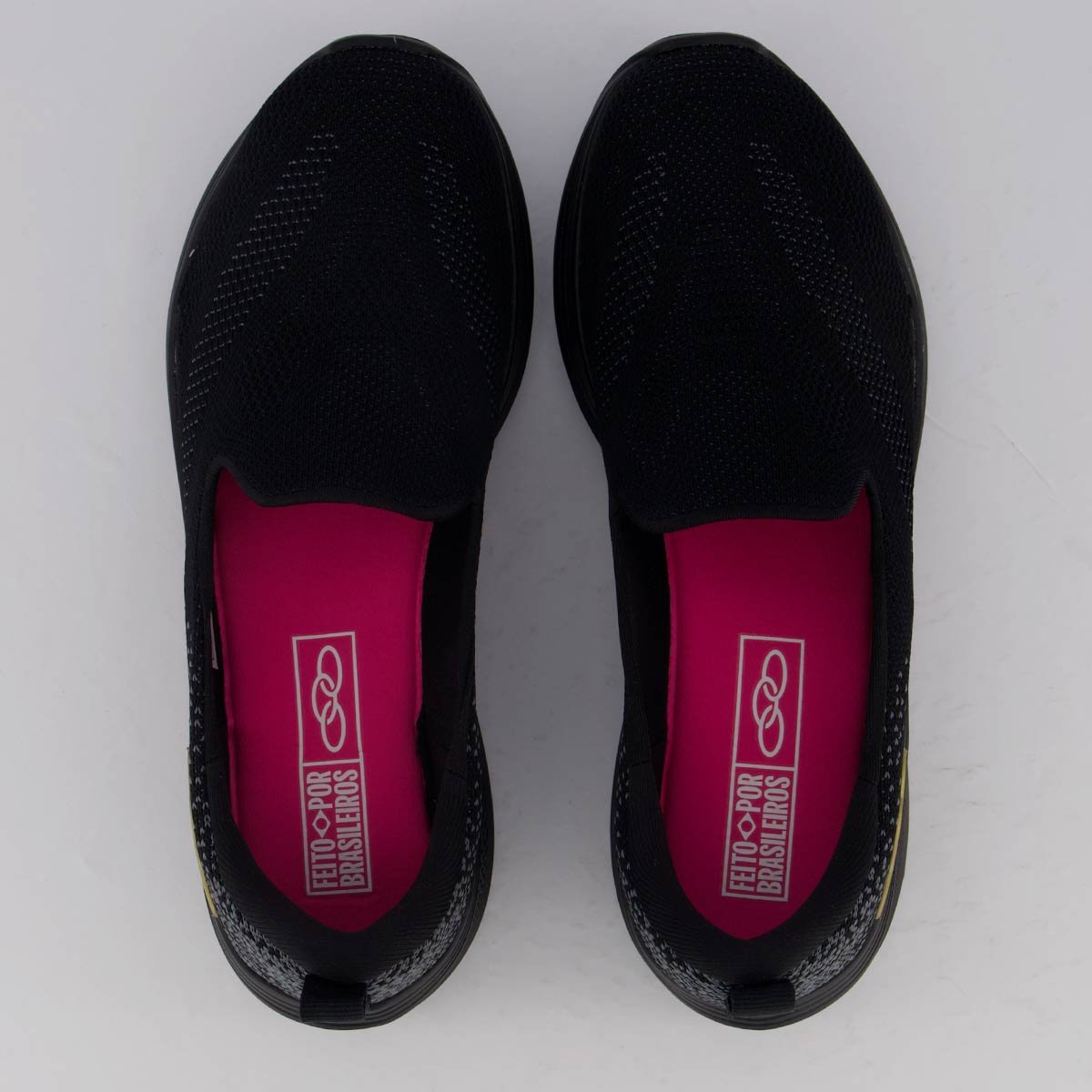 Tênis Olympikus Safira Feminino Preto Preto 4