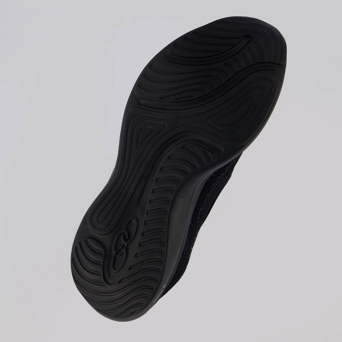 Tênis Olympikus Safira Feminino Preto Preto 5