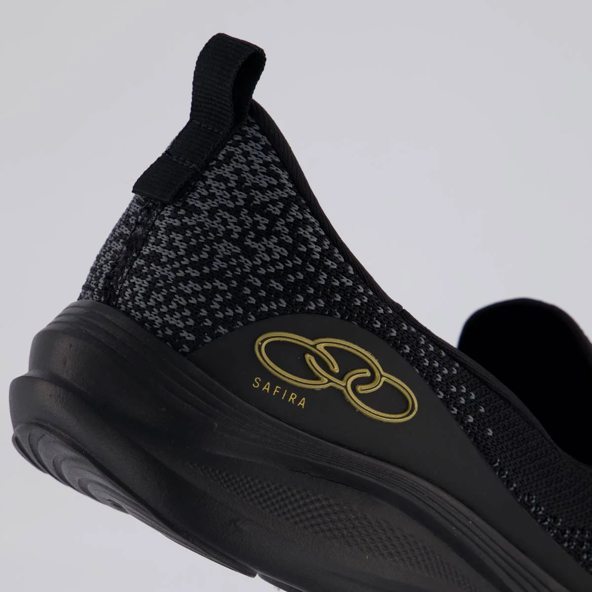 Tênis Olympikus Safira Feminino Preto Preto 6
