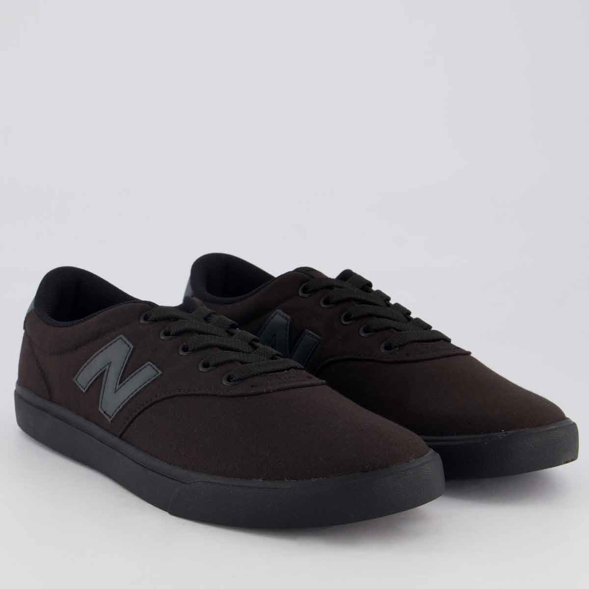 Tênis New Balance 55 Preto Preto 2
