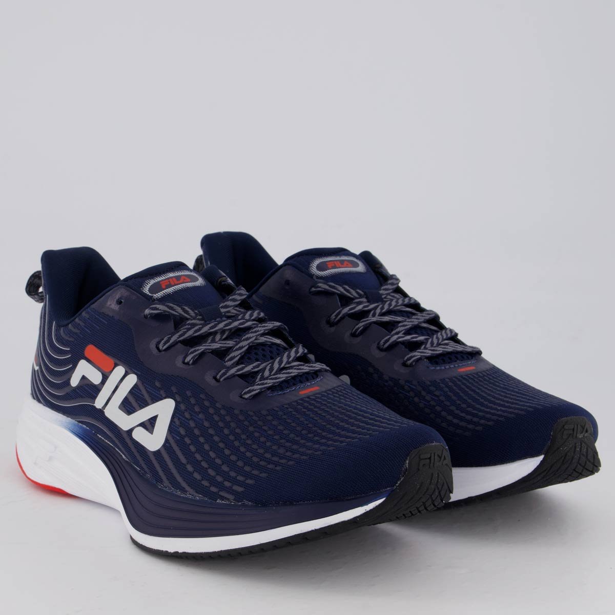 Tênis Fila Racer Curve 2 Marinho e Branco Marinho/Branco 2