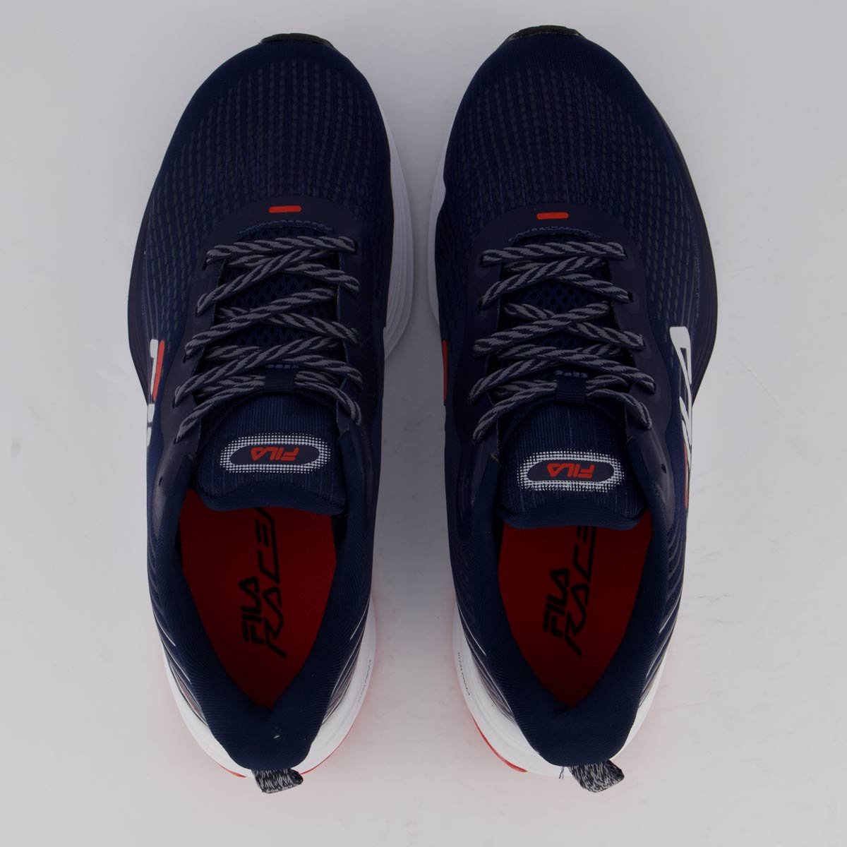 Tênis Fila Racer Curve 2 Marinho e Branco Marinho/Branco 4