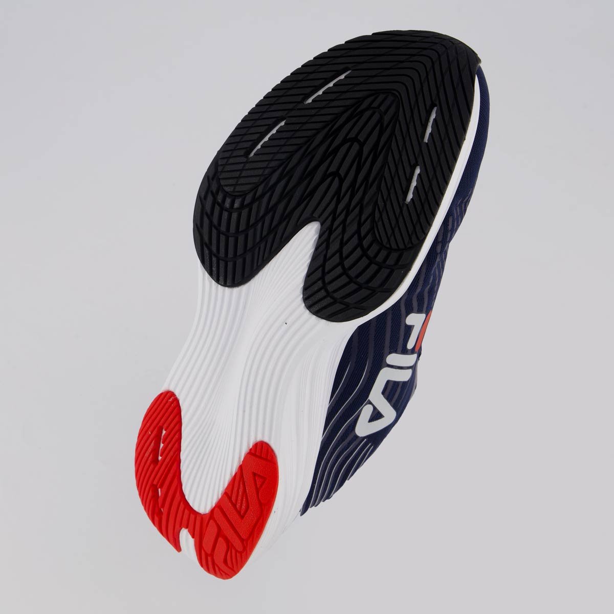 Tênis Fila Racer Curve 2 Marinho e Branco Marinho/Branco 5