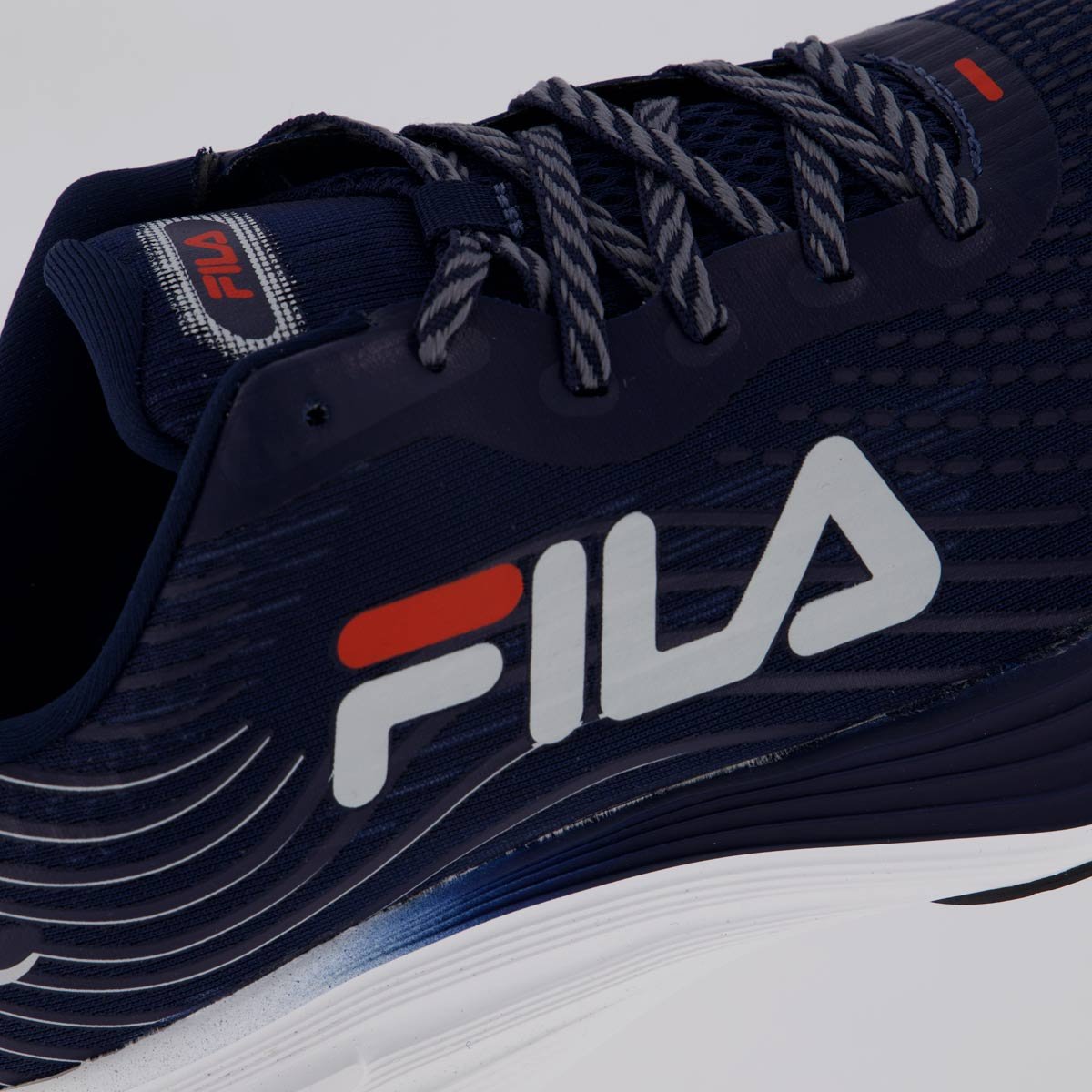 Tênis Fila Racer Curve 2 Marinho e Branco Marinho/Branco 7