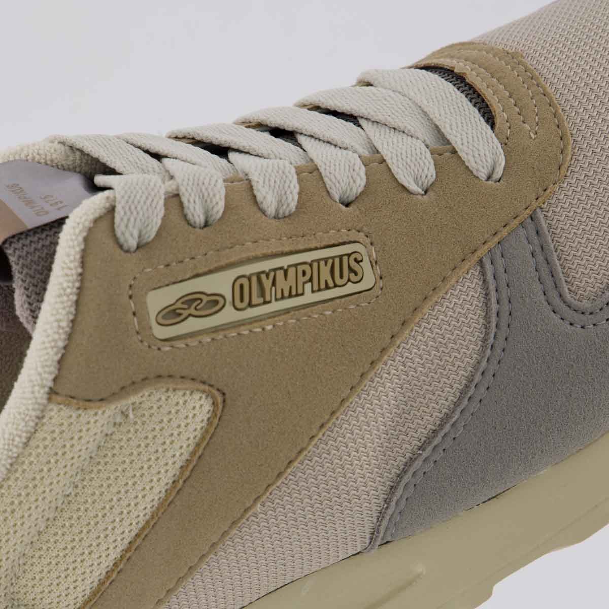 Tênis Olympikus Jogging 101 SE Marrom e Cinza Marrom/Cinza 7