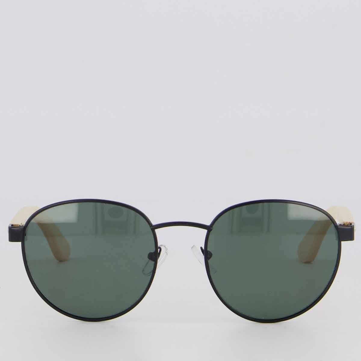 Óculos de Sol Hang Loose Round Verde Fosco Verde Fosco 2