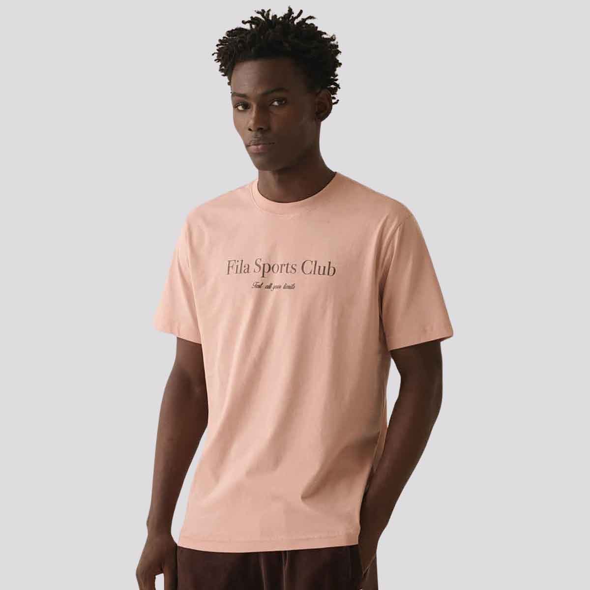 Camiseta Fila Sport Club Rosê Rosa 1