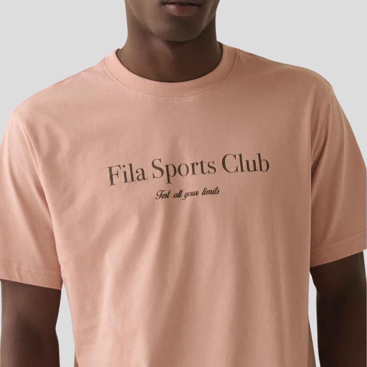 Camiseta Fila Sport Club Rosê Rosa 3