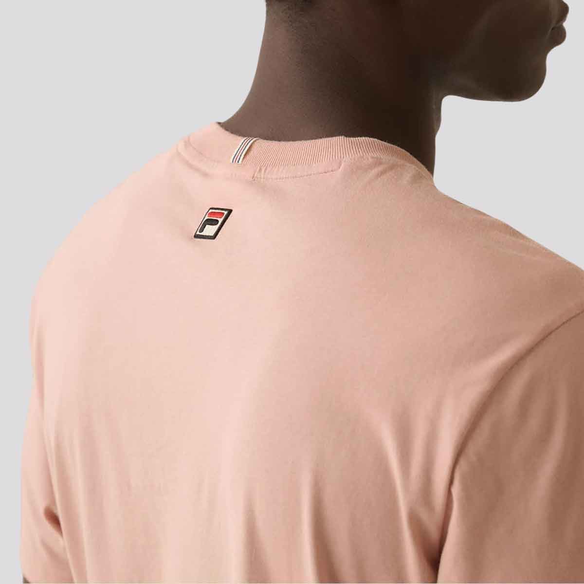Camiseta Fila Sport Club Rosê Rosa 4