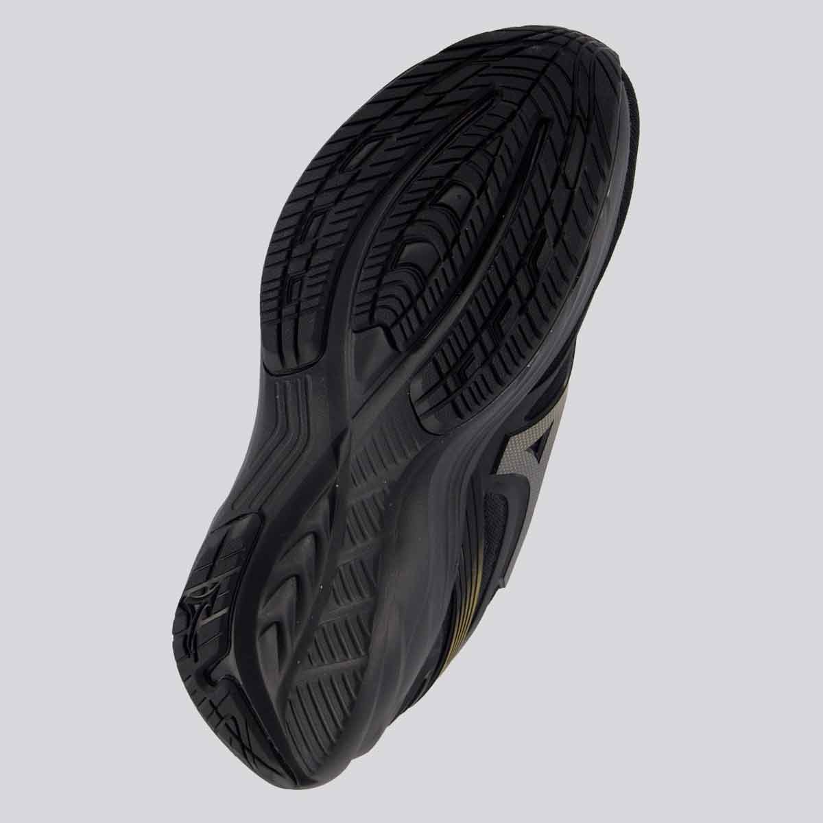Tênis Mizuno Space 5 Preto Preto 5