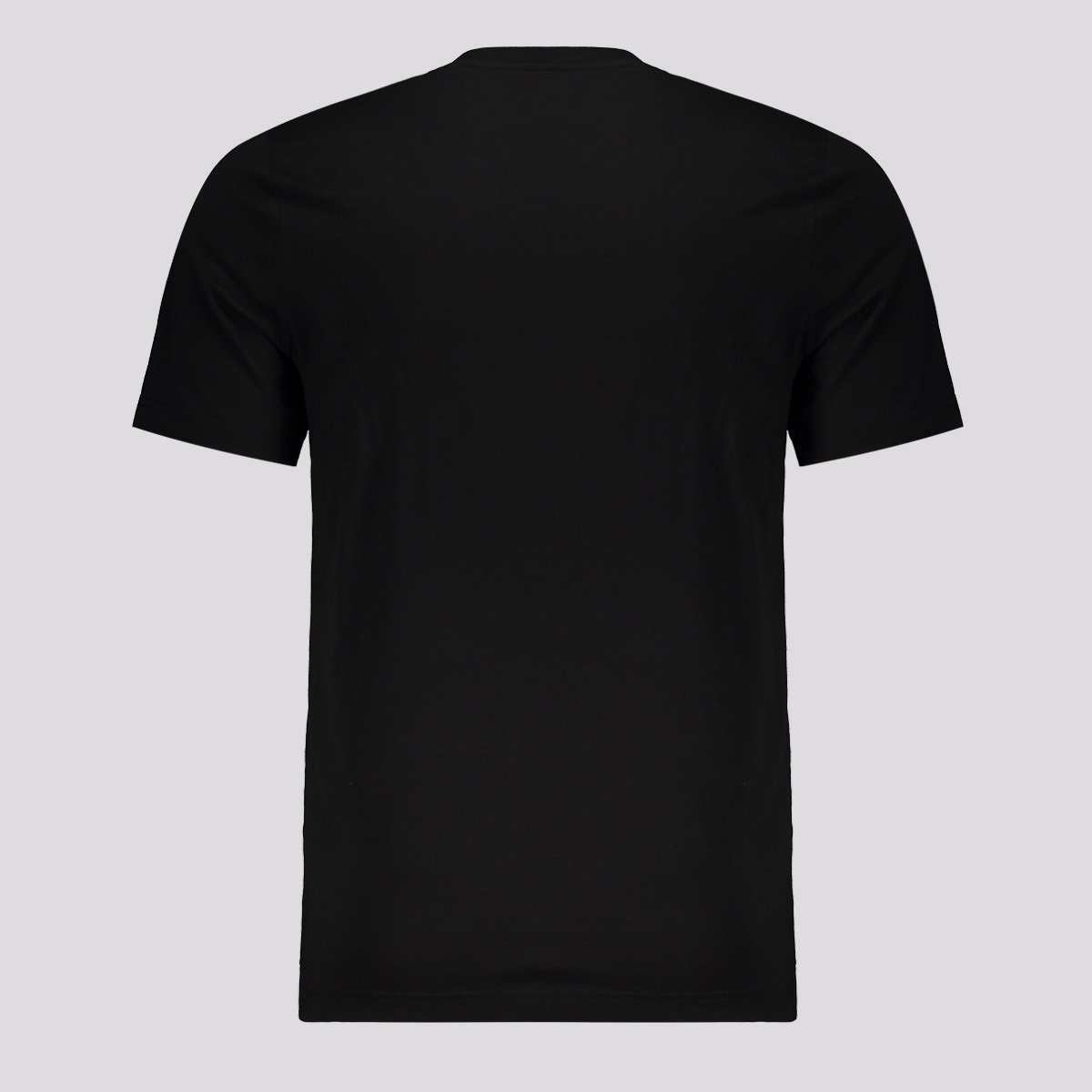 Camiseta Puma ESS Small NO. 1 Logo Preto Preto 2