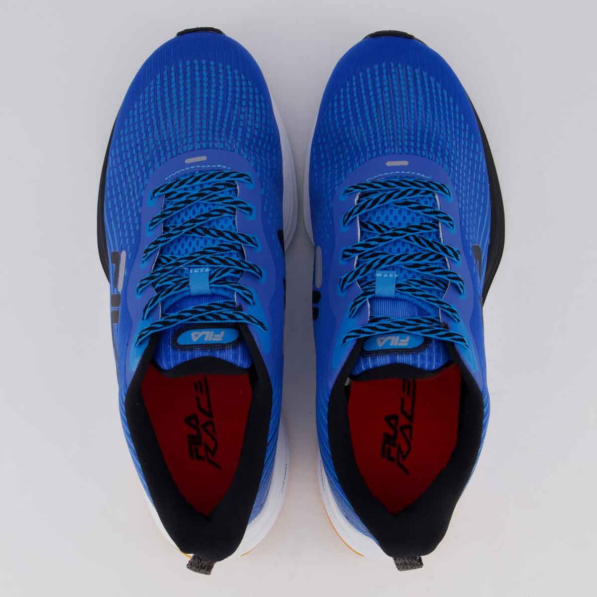Tênis Fila Racer Curve 2 Azul e Preto Azul/Preto 4