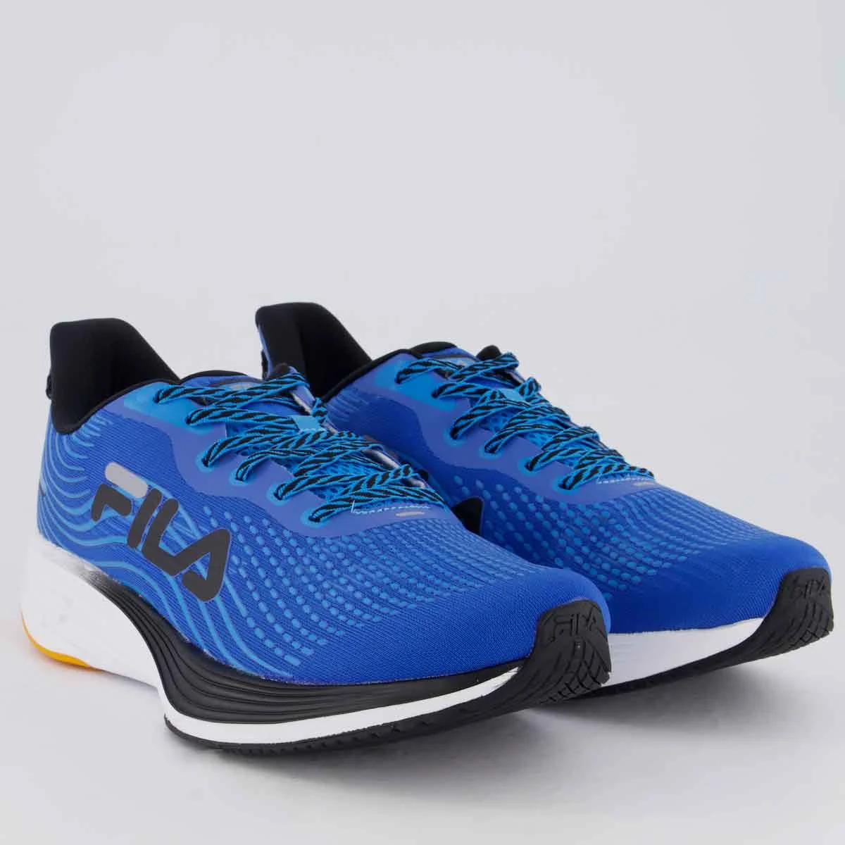 Tênis Fila Racer Curve 2 Azul e Preto Azul/Preto 2