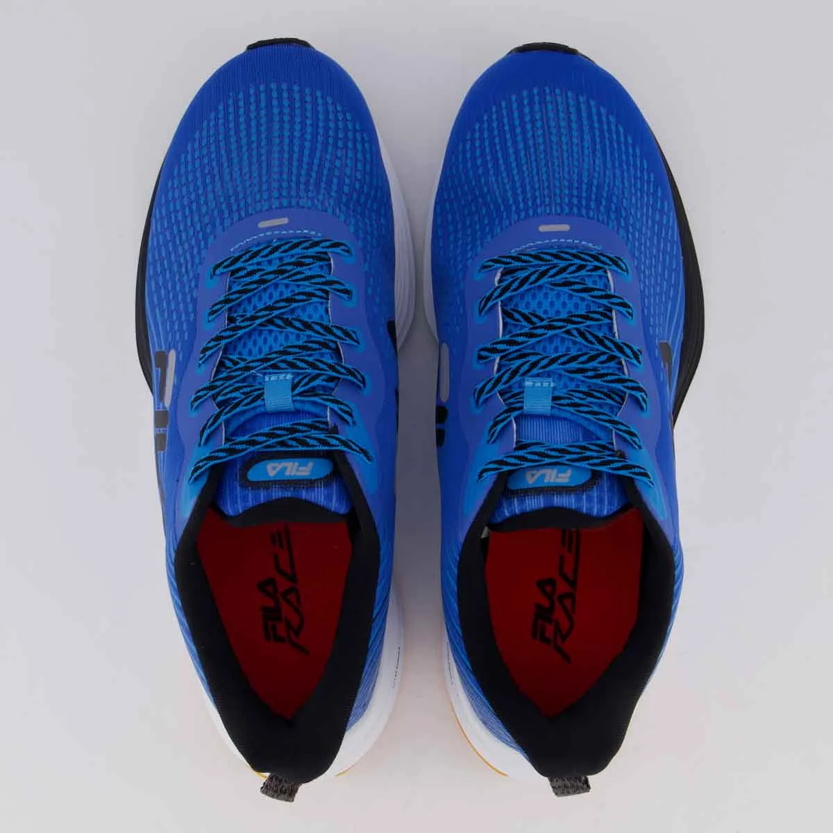 Tênis Fila Racer Curve 2 Azul e Preto Azul/Preto 4