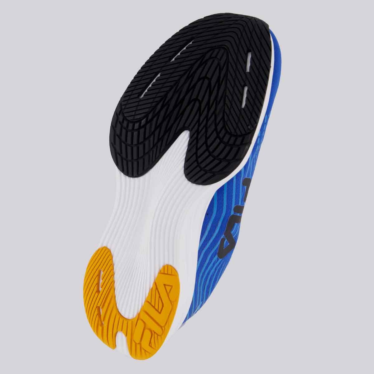 Tênis Fila Racer Curve 2 Azul e Preto Azul/Preto 5