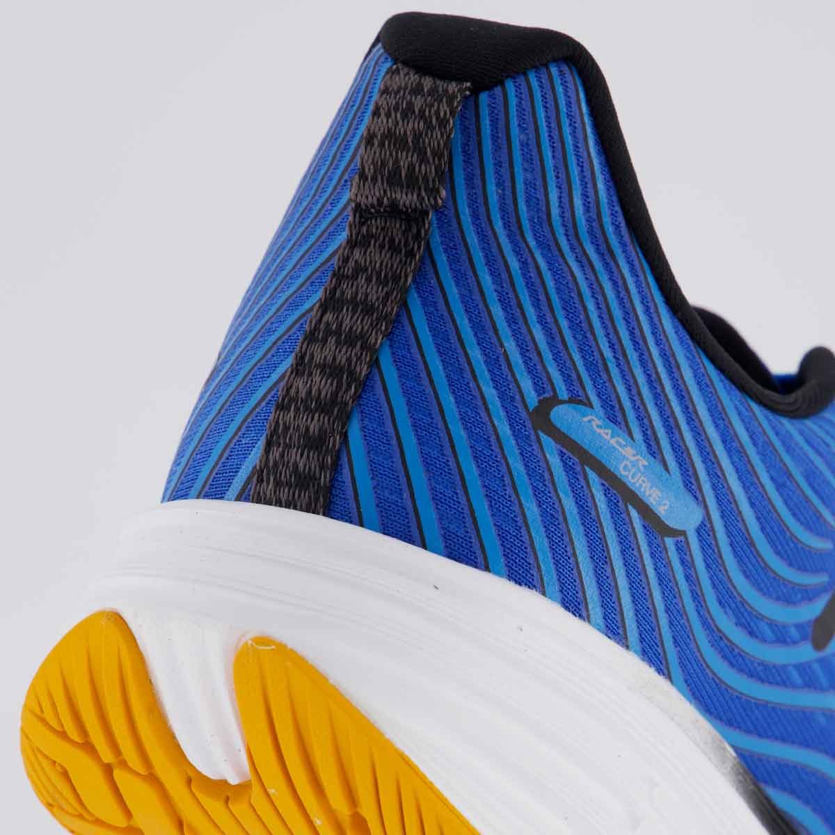 Tênis Fila Racer Curve 2 Azul e Preto Azul/Preto 6
