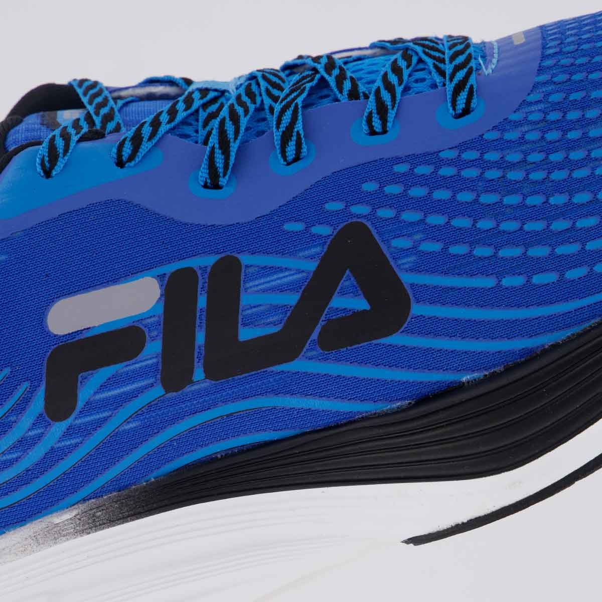Tênis Fila Racer Curve 2 Azul e Preto Azul/Preto 7