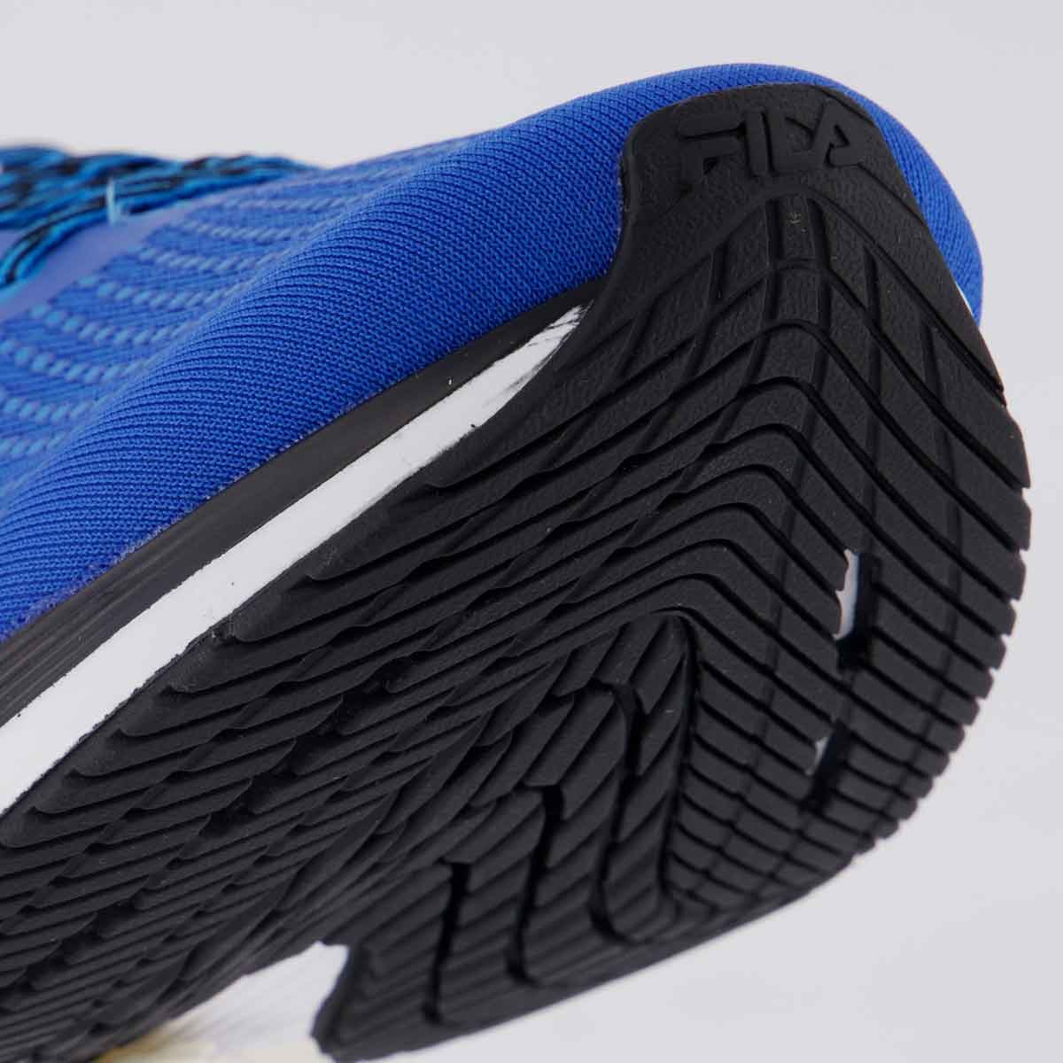 Tênis Fila Racer Curve 2 Azul e Preto Azul/Preto 8