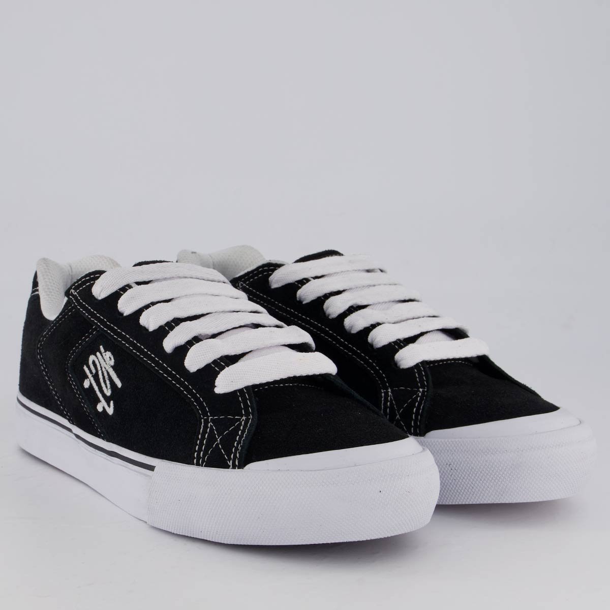 Tênis Qix Chorão Park Preto e Branco Preto/Branco 2