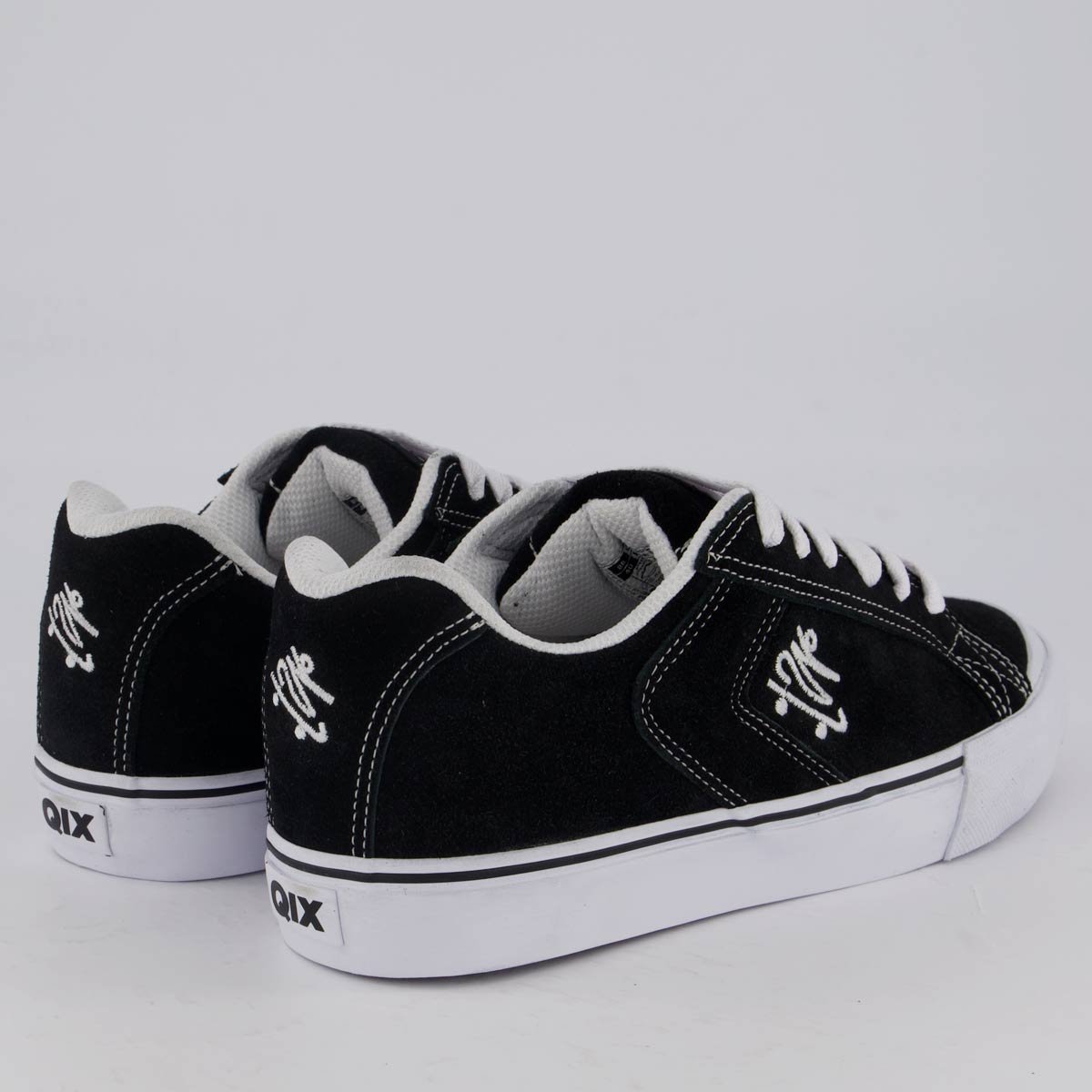 Tênis Qix Chorão Park Preto e Branco Preto/Branco 3