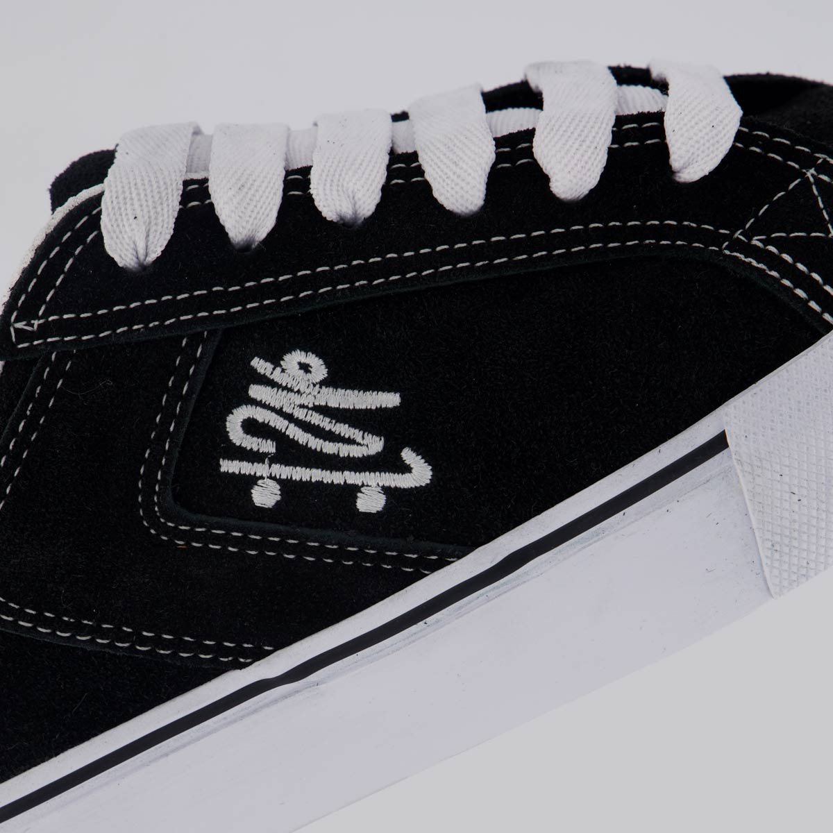 Tênis Qix Chorão Park Preto e Branco Preto/Branco 7