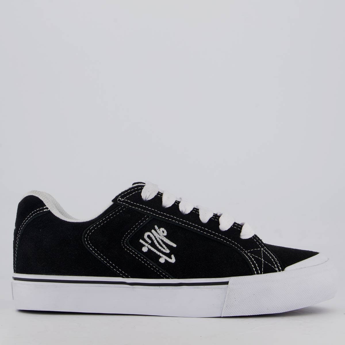 Tênis Qix Chorão Park Preto e Branco Preto/Branco 1